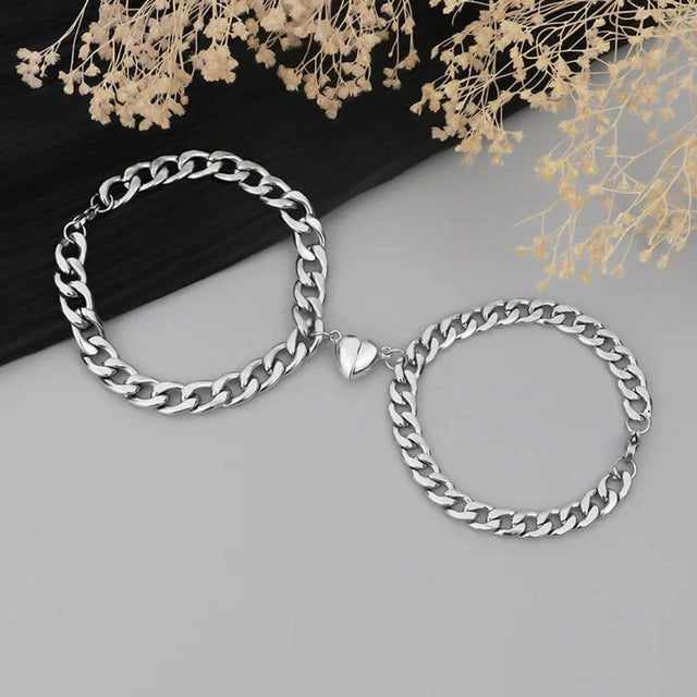 Pulseras Magnéticas para Parejas ❤️