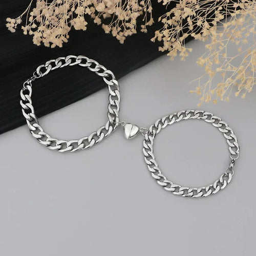 Pulseras Magnéticas para Parejas ❤️